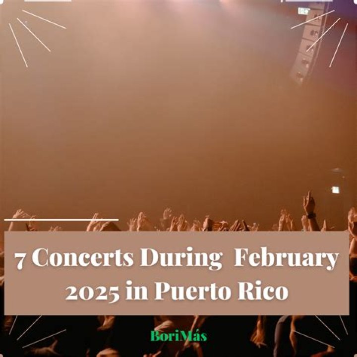 2023 Concerts In Puerto Rico: Unforgettable Musical Experiences