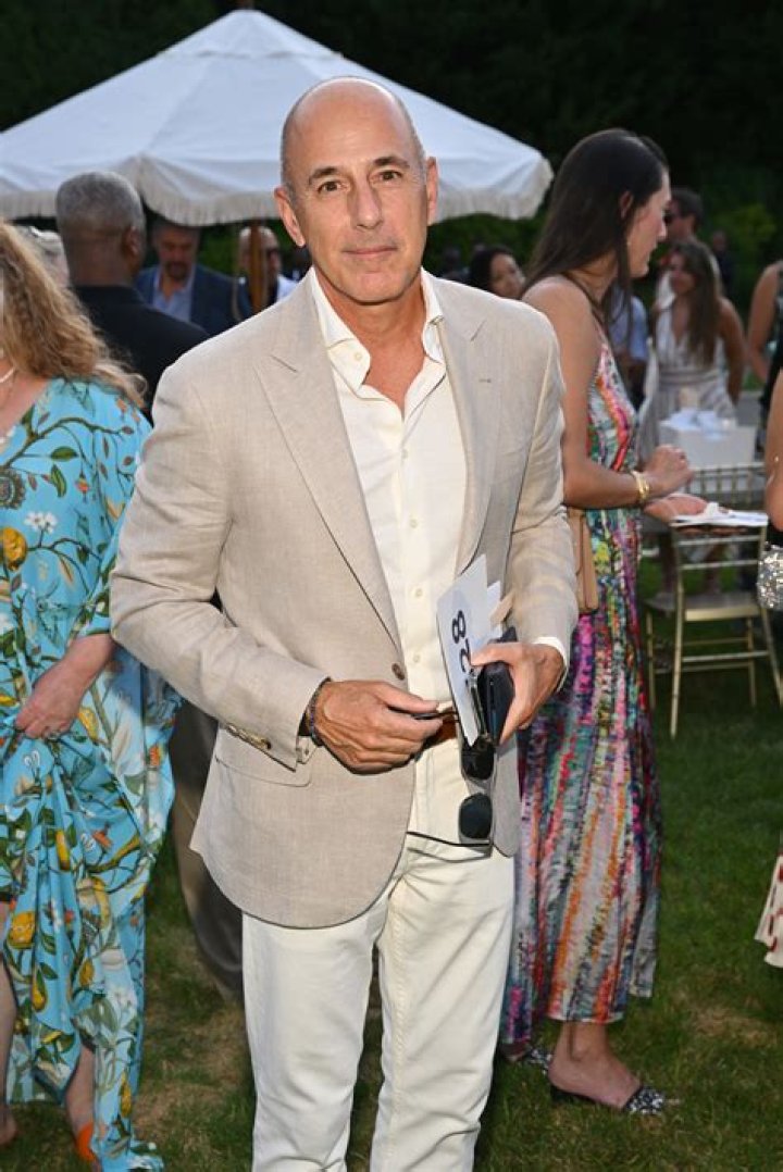 2024: Matt Lauer's Latest Ventures And Career Outlook