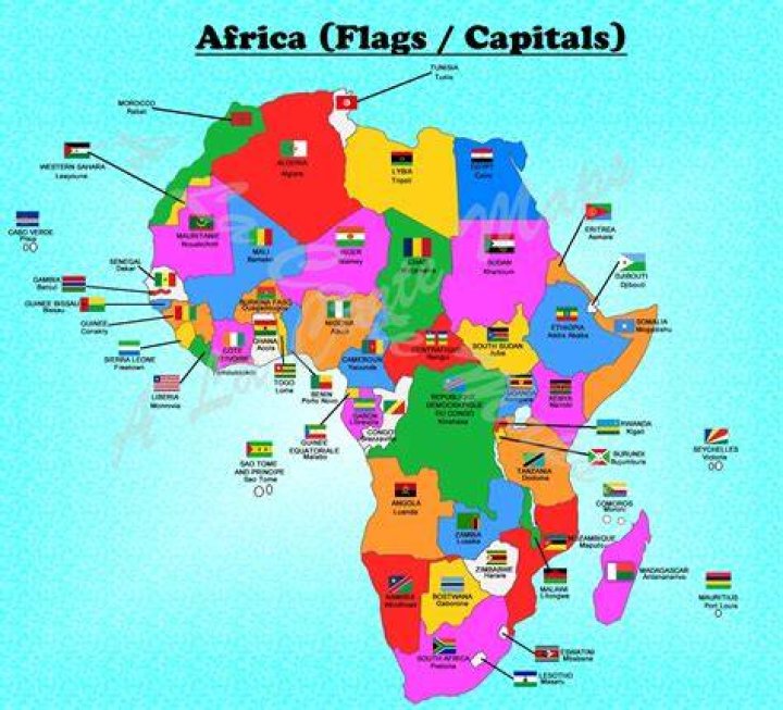 A Comprehensive Guide To African Nations And Their Capital Cities