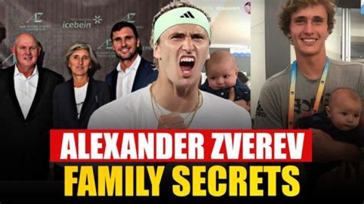 A Comprehensive Look At Alexander Zverev's Daughter's Age