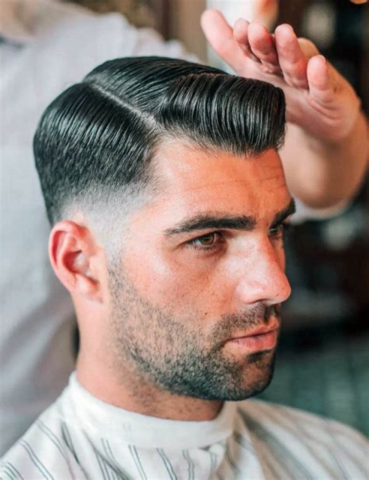 A Dapper Hairstyle For The Daring