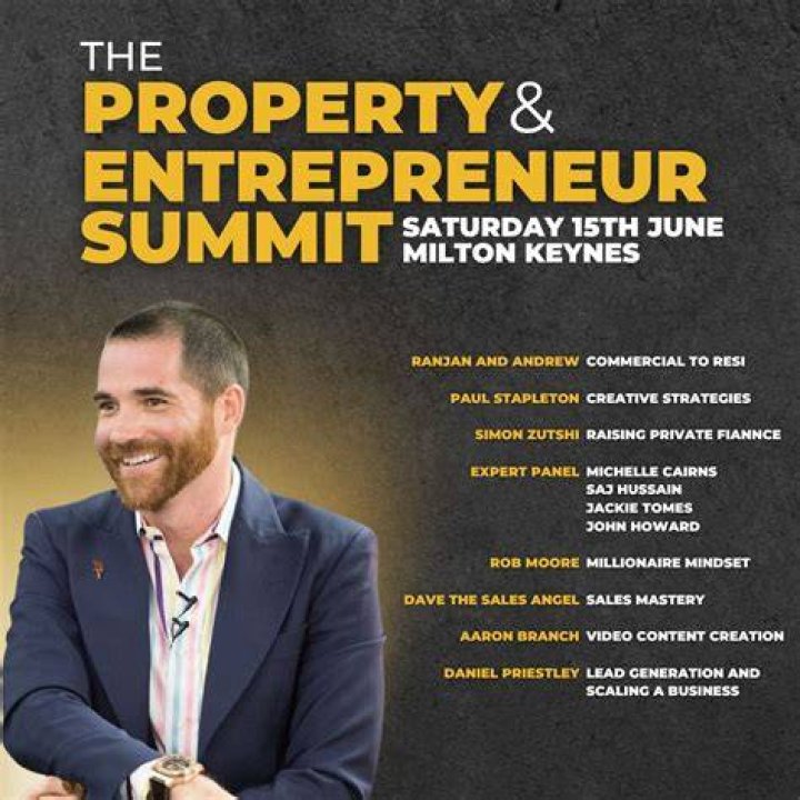 A Leading Entrepreneur And Investor
