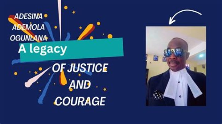 A Legacy Of Justice And Courage