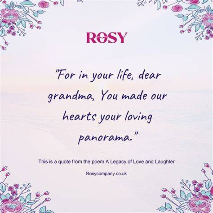 A Legacy Of Love And Laughter
