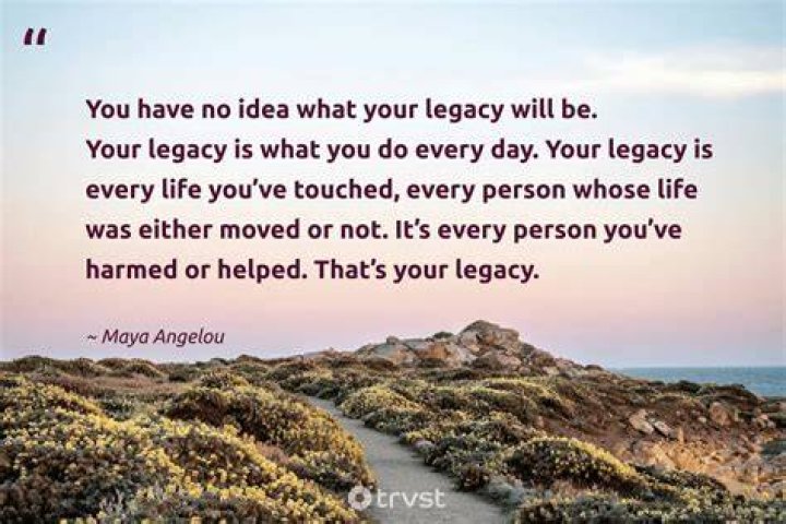 A Legacy Of Success And Grace
