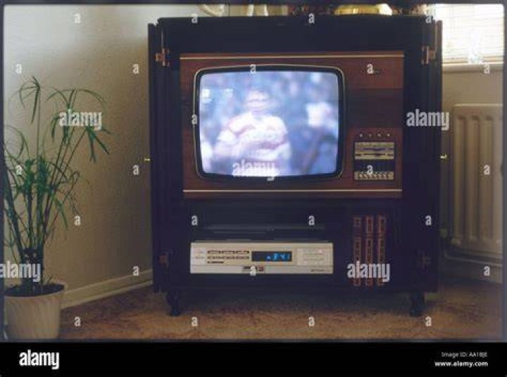 A Legend Of The 1980s Television Screen