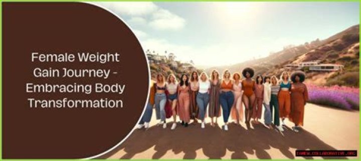 A Look At Her Weight Gain Journey