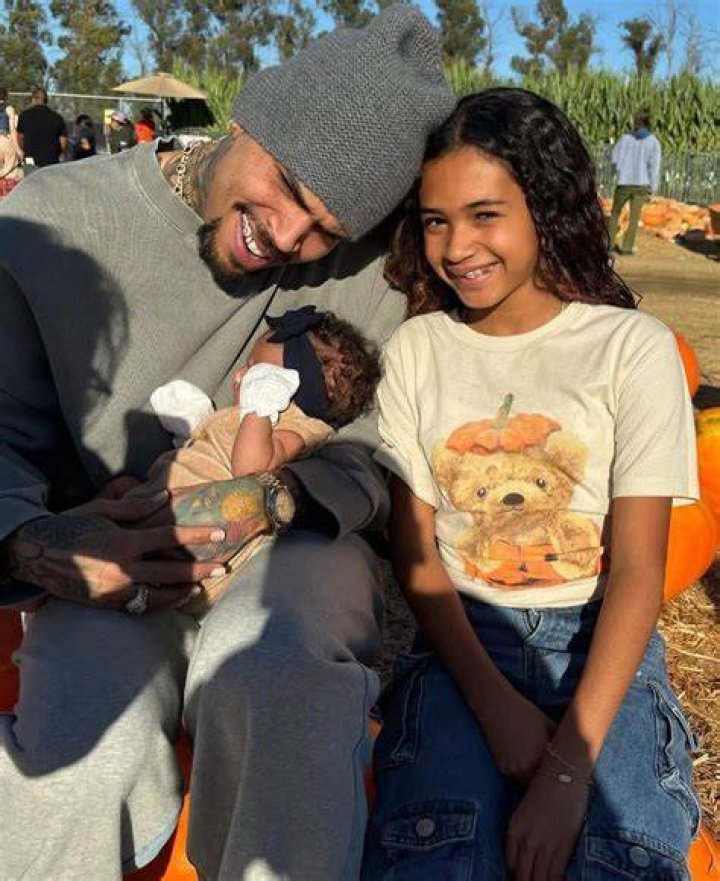 A Look At His Daughter's World