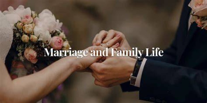 A Look At His Marriage And Family Life
