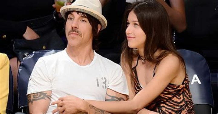 A Look Into Anthony Kiedis's Marriage: Past And Present