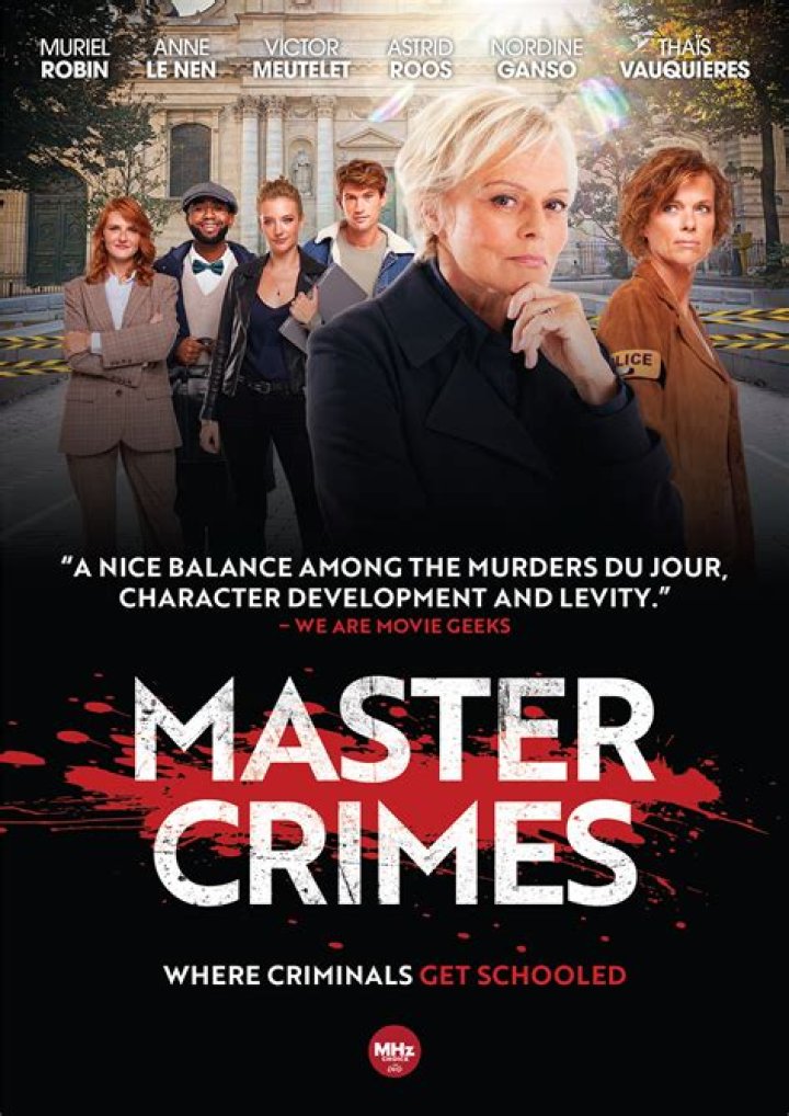 A Master Of Crime And Intrigue