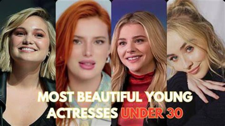 Actors And Actresses Under 18