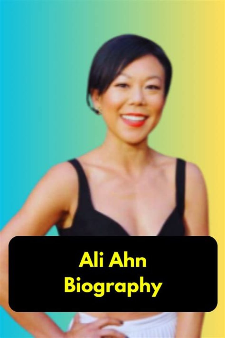 Ali Ahn Korean