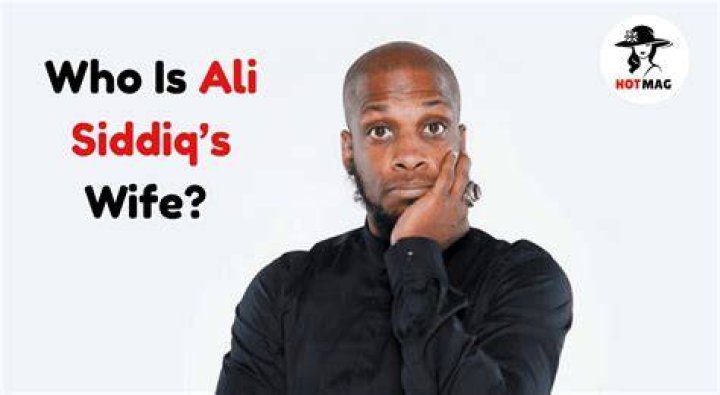 Ali Siddiq's Marital Status Revealed