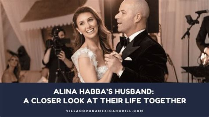 Alina Habba's Husband: Who Is She Married To?