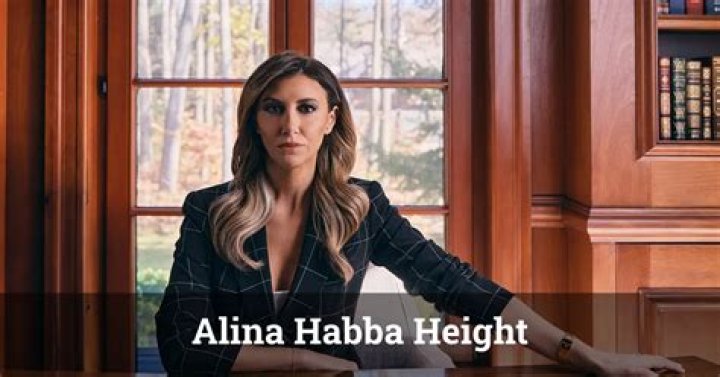 Alina Habba: The Ultimate Guide To Her Height And Weight