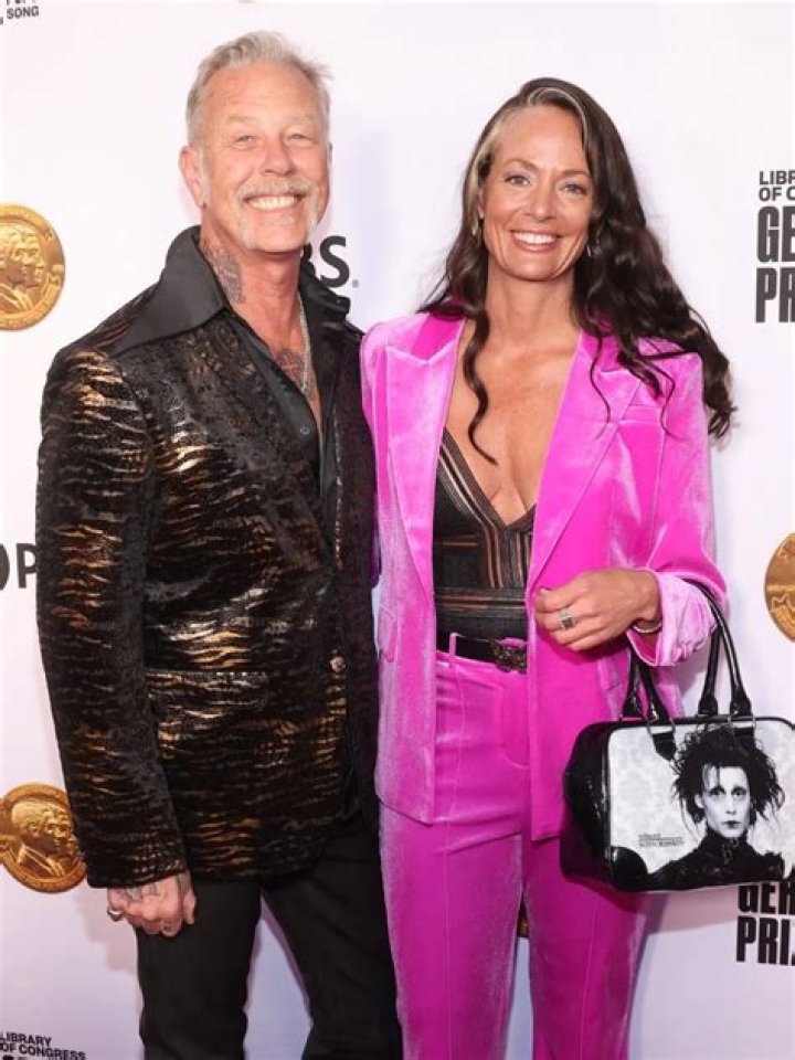 All The Details About James Hetfield's Girlfriend