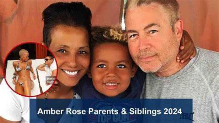 Amber Rose's Parents' Influence Revealed