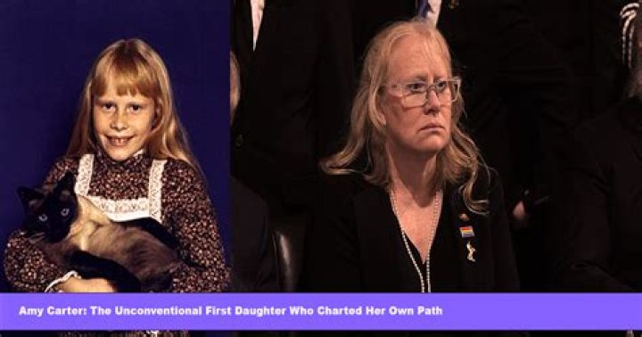 Amy Carter: The Former First Daughter's Life And Legacy