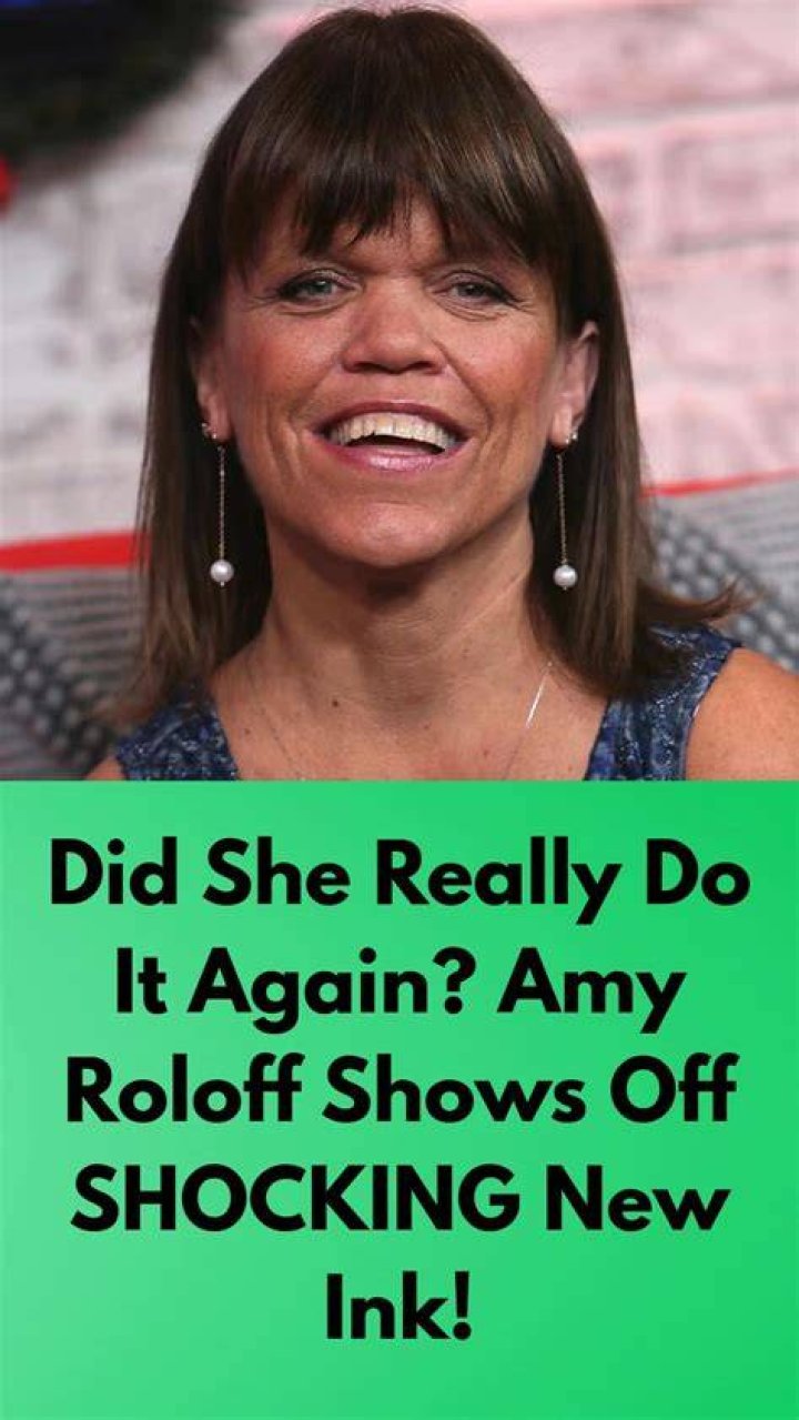 Amy Roloff's Shocking Accident: Details And Aftermath