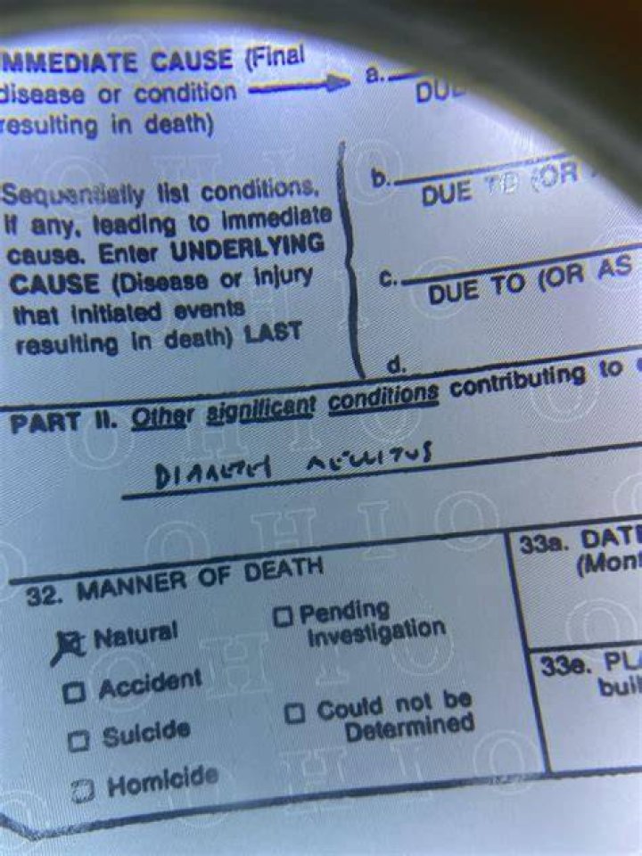 An Exploration Of Her Cause Of Death