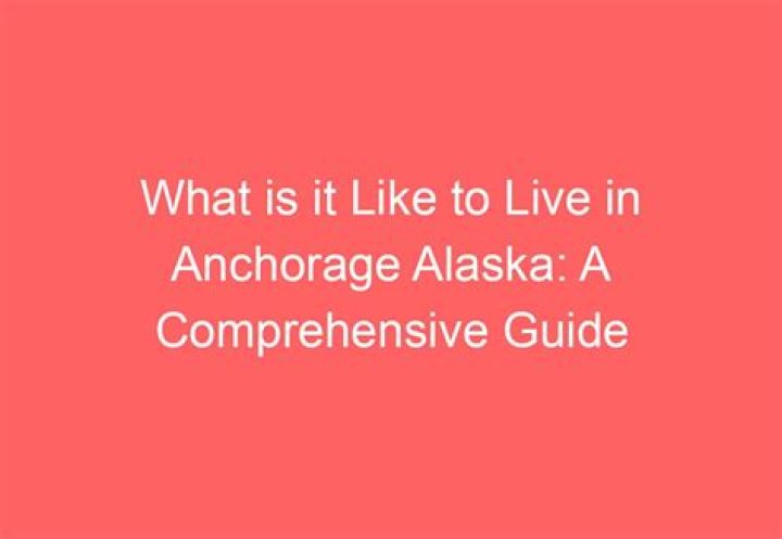 Anchorage County Jail: A Comprehensive Guide