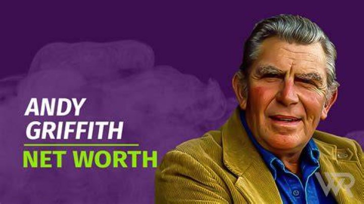 Andy Griffith Net Worth 2022