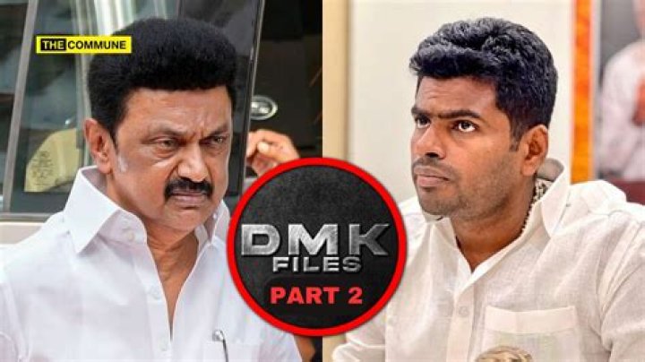 Annamalai's Leaked Files Expose DMK's Corrupt Practices