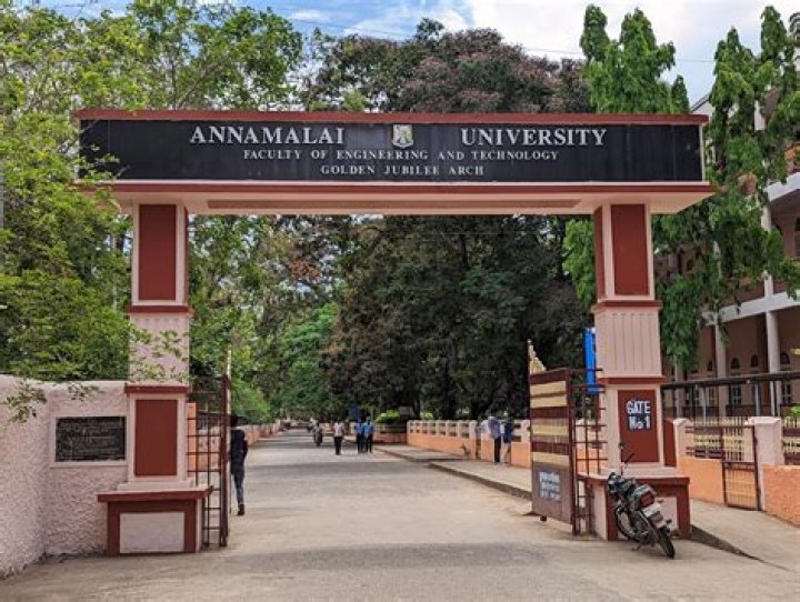 Annamalai University, India | Detailed Wikipedia Information