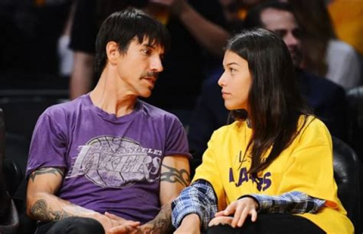Anthony Kiedis And His Longtime Girlfriend