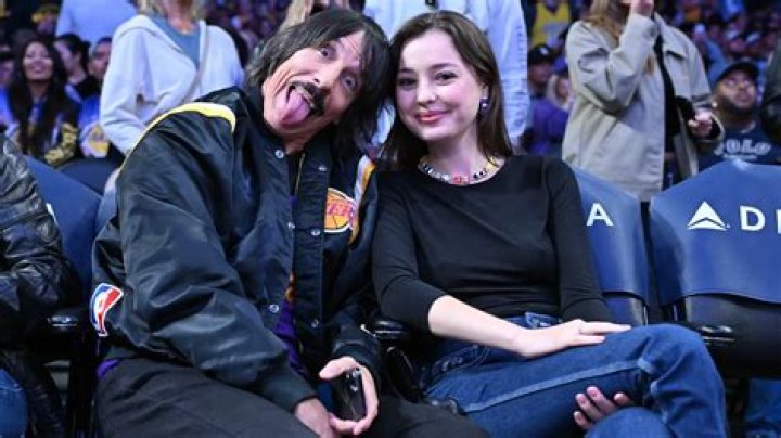 Anthony Kiedis And His Love For Heather Christie