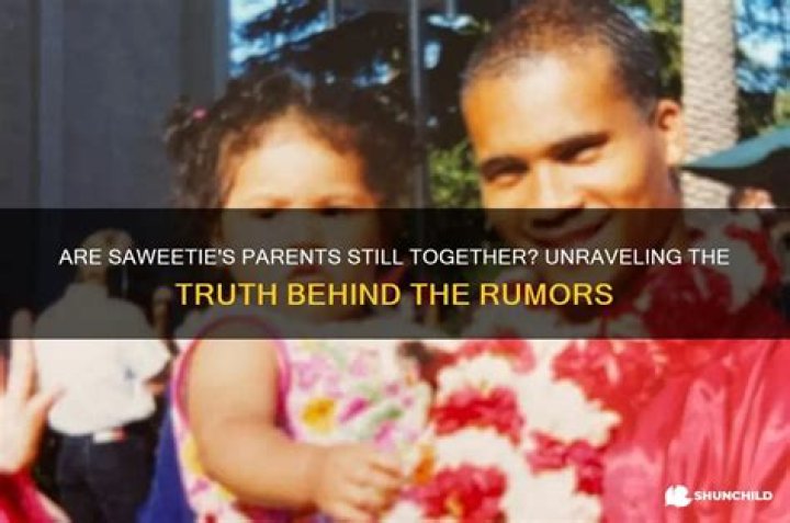 Are Saweetie's Parents Still A Couple? Uncover The Truth