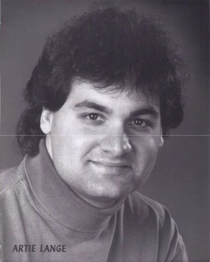 Artie Lange Young