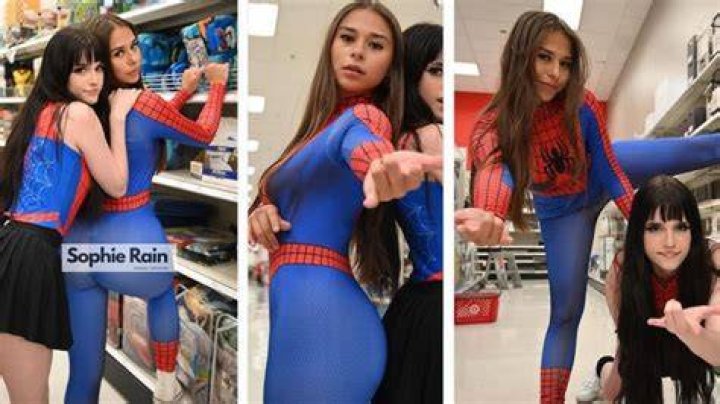 Astounding Sophia Rain Spiderman Video With Incredible Action And Stunts