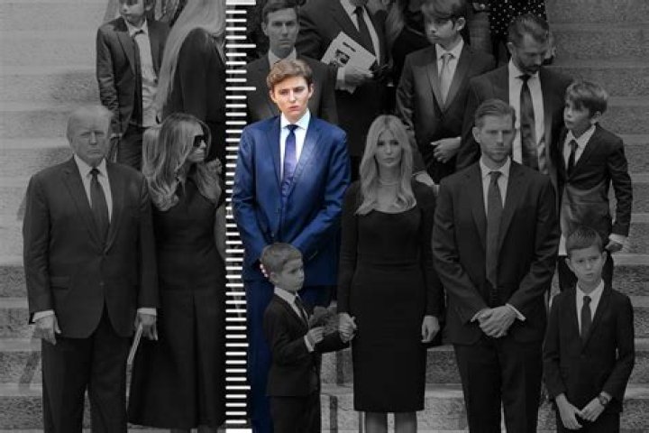 Barron Trump's Age And Height