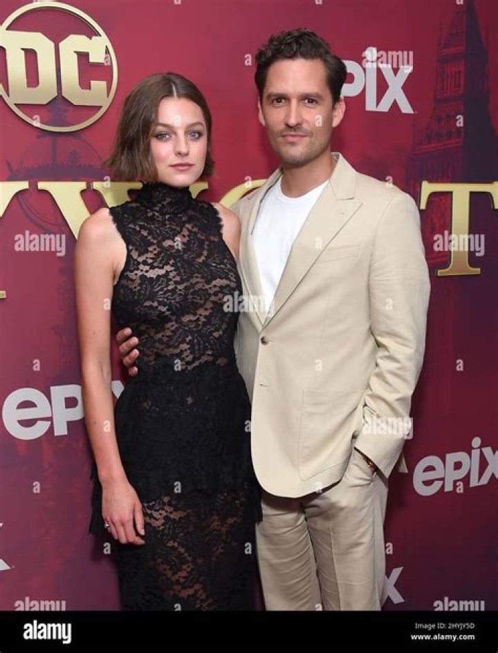 Ben Aldridge And His Beloved Wife