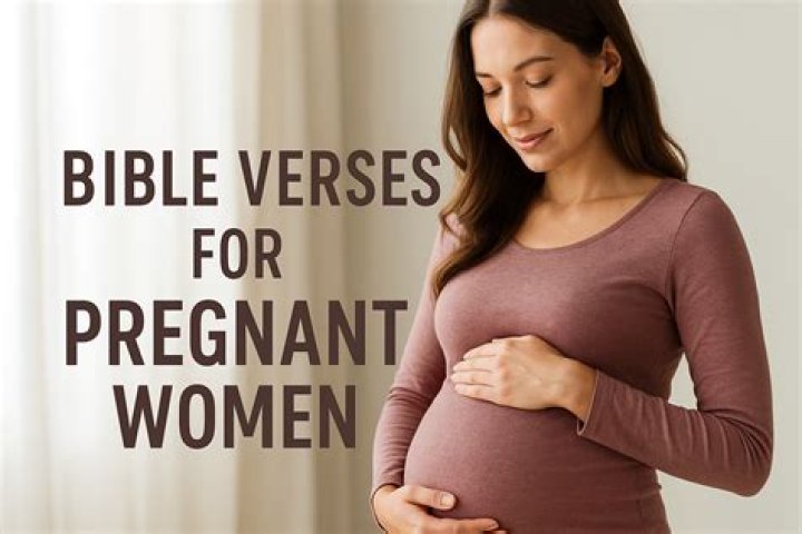 Bible Verses For Pregnant Women