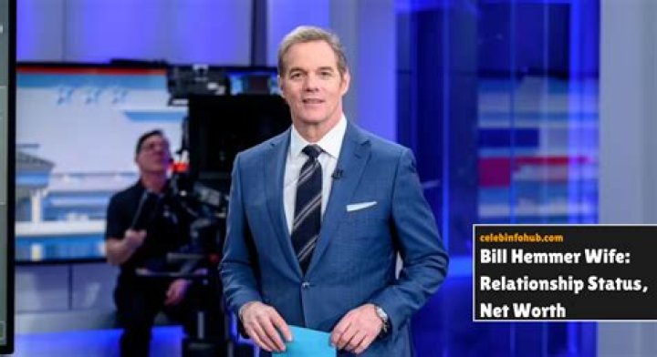 Bill Hemmer Net Worth 2023
