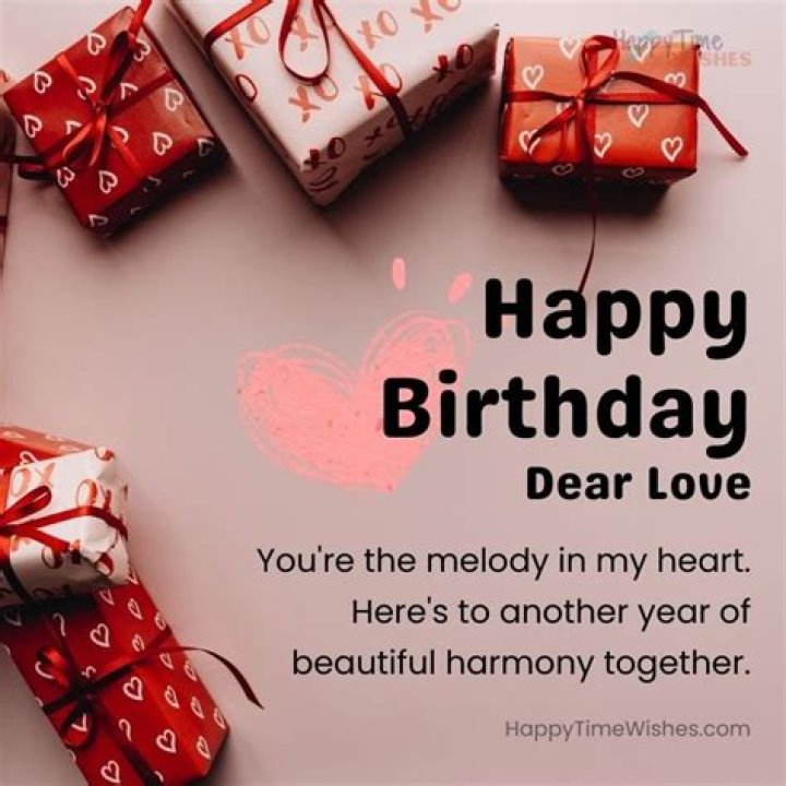 Birthday Love Messages For Him