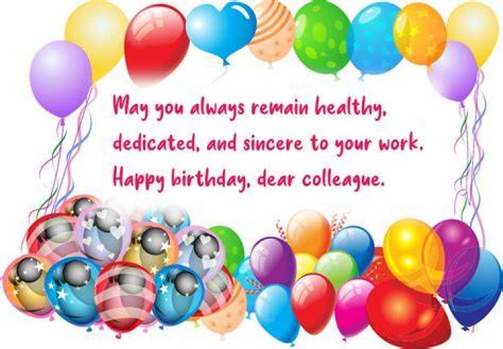 Birthday Messages Coworker
