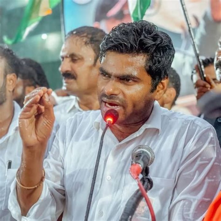 BJP's Rising Star: K Annamalai Wiki And Political Career