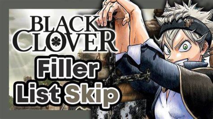Black Clover Filler Episodes