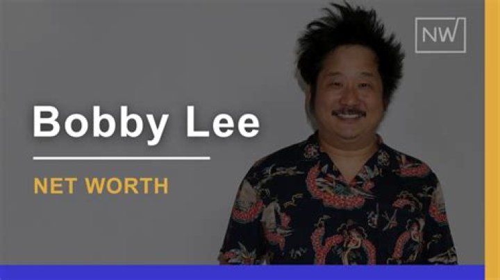 Bobby Lee Net Worth 2022
