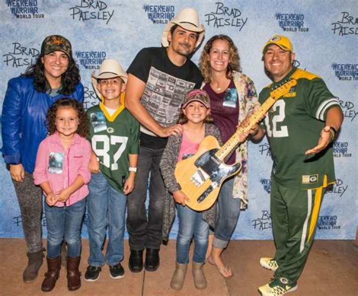 Brad Paisleys Sons: A Journey Of Music And Family