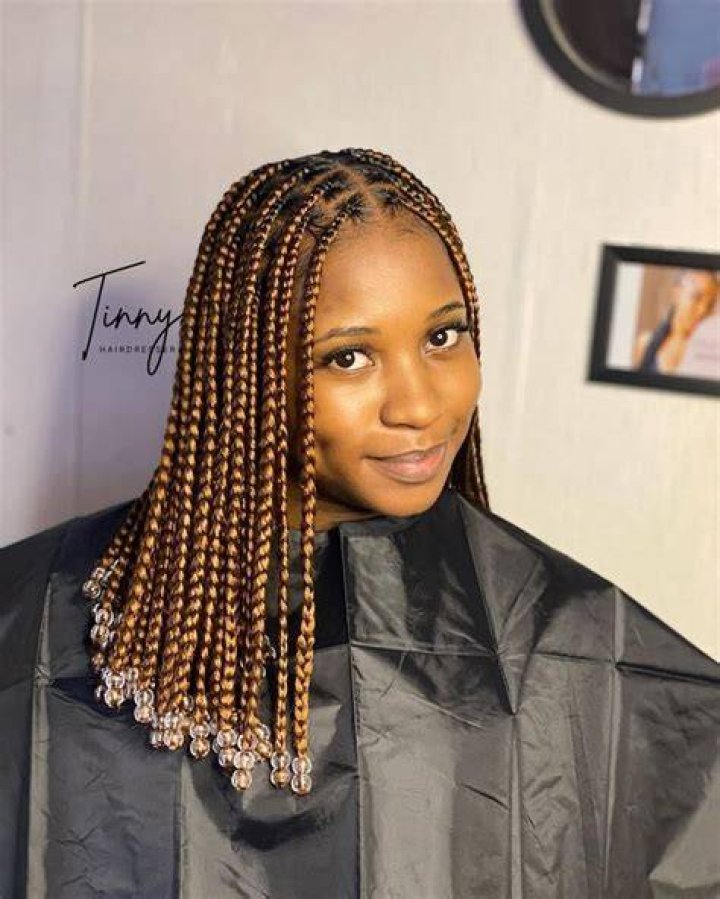 Braid Hairstyles With Beads