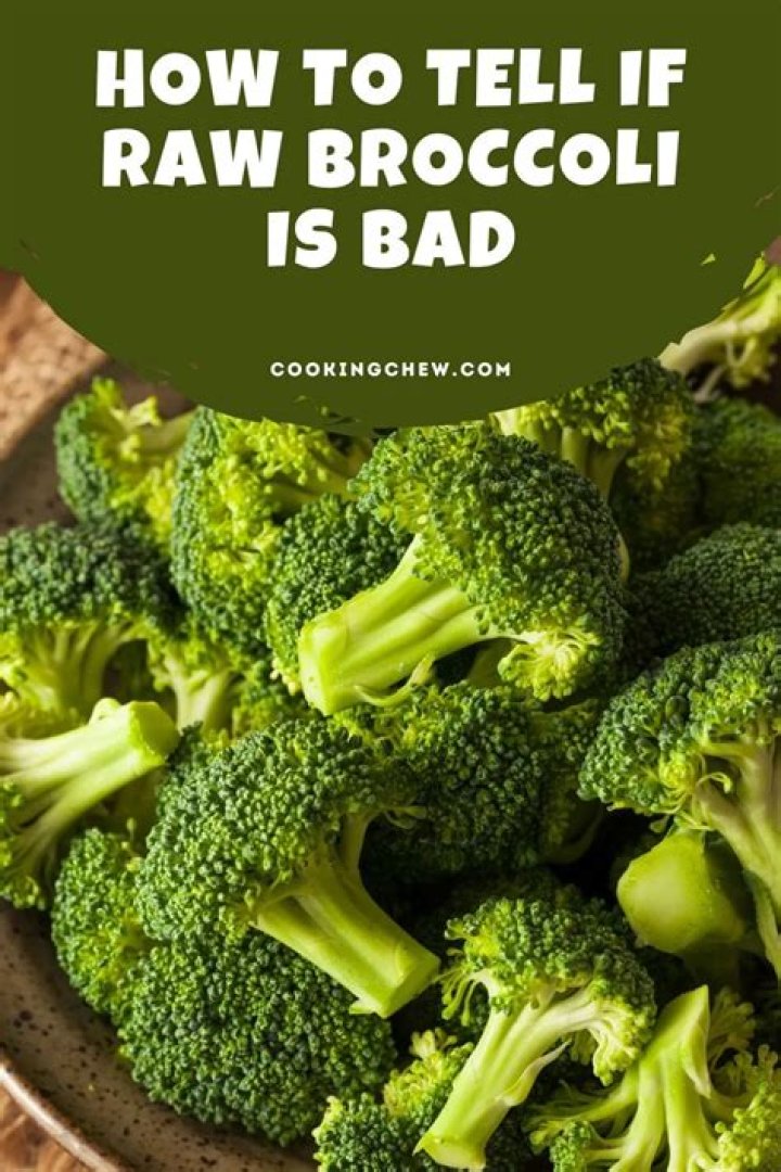 Broccoli Smells Bad