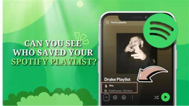 Can U See Who Saved Your Playlist On Spotify