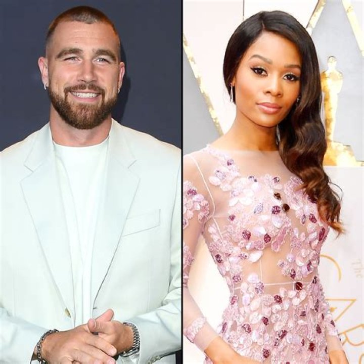 Candid Moments: Zuri Hall And Travis Kelce's Unbreakable Bond