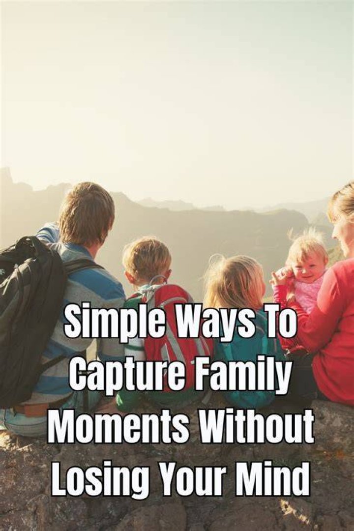 Capture Your Family Fun Moments
