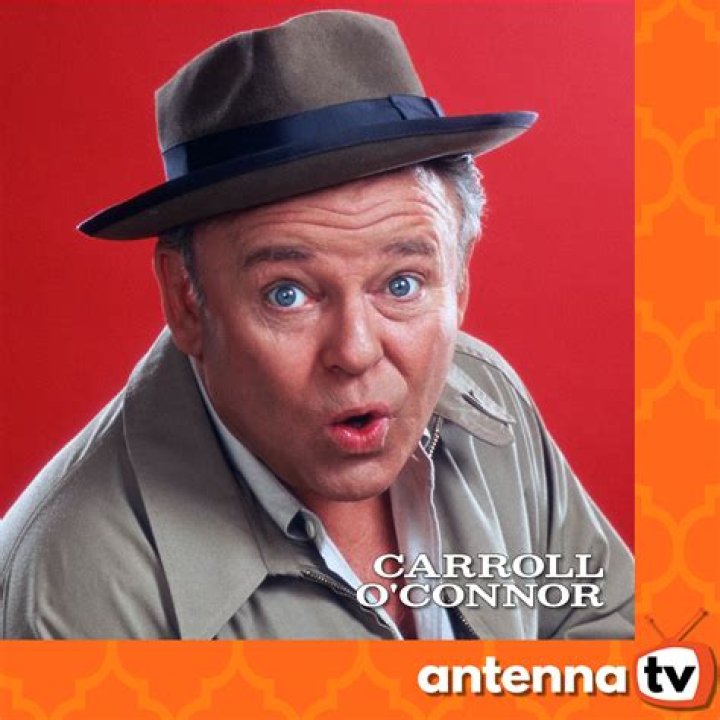 Carroll O'connor Tv Series